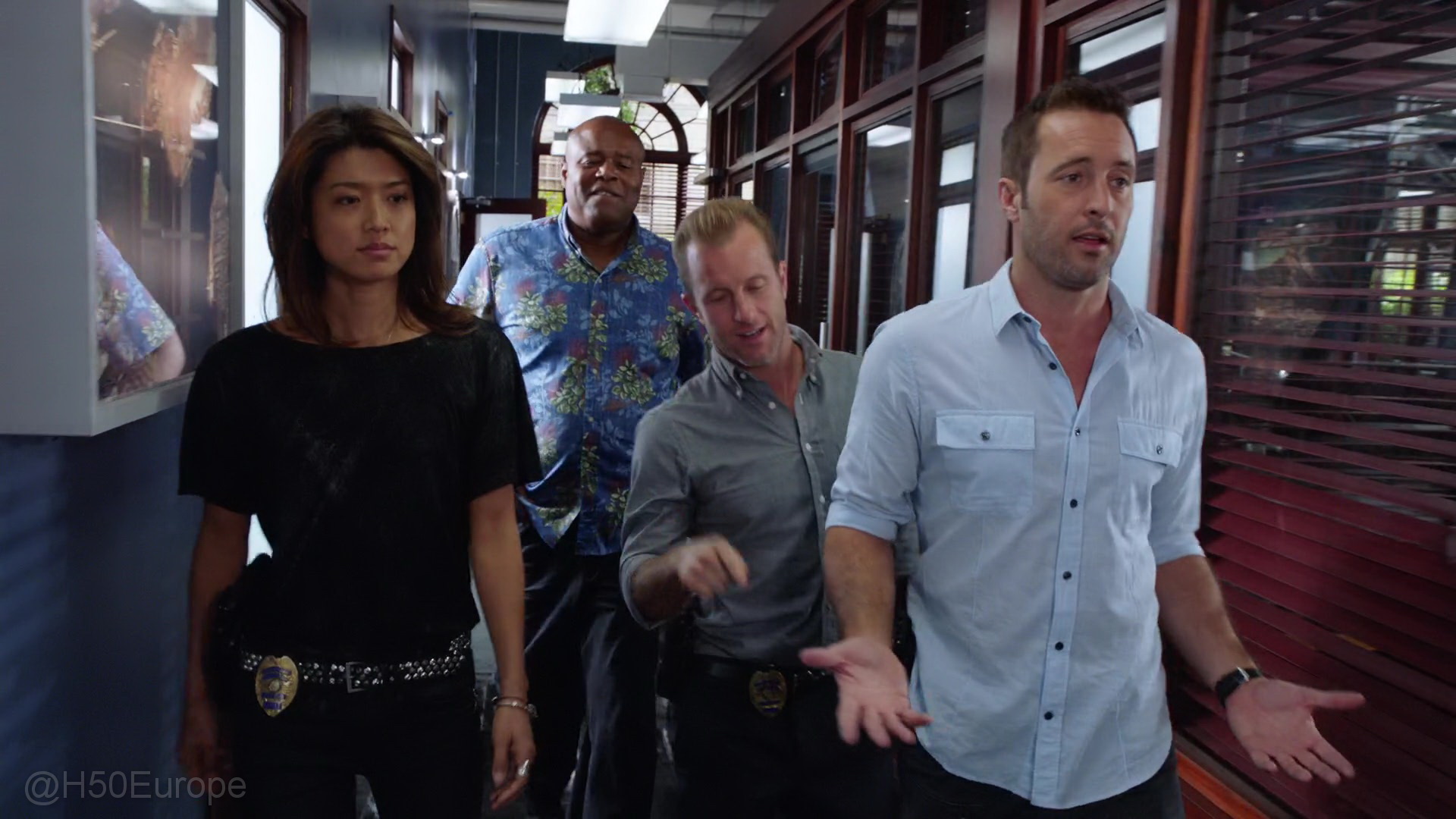 Hawaii Five 0 7.01 Screencaps